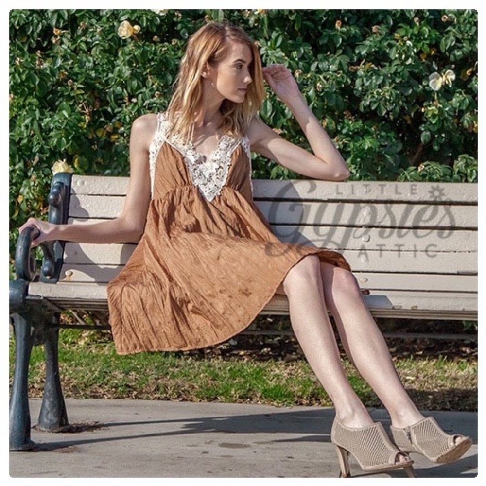 A'reve Bosque Classic Big Bow Dress - Picture 5 of 12